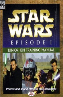 Junior Jedi Training Manual