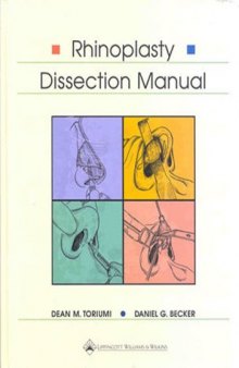 Rhinoplasty Dissection Manual (1999)