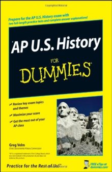 AP U.S. History For Dummies (For Dummies (History, Biography & Politics))