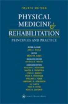 Physical medicine and rehabilitation : principles and practice