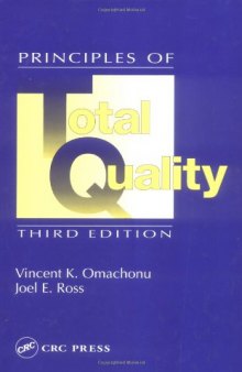 Principles of Total Quality, Third Edition