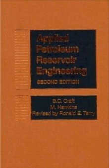 Applied Petroleum Reservoir Engineering (Second Edition)