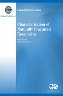 Characterization of Naturally Fractured Reservoirs