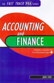 Accounting and Finance (Fast Track MBA)