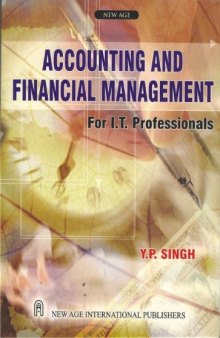 Accounting and Financial Management for I. T. Professionals