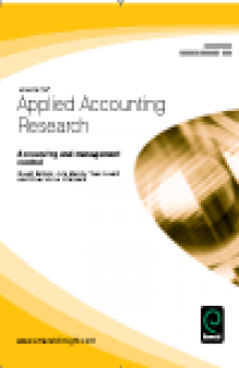 Accounting and Management Control