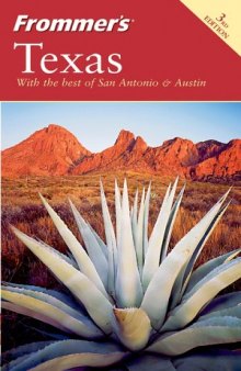 Frommer's Texas (2005) (Frommer's Complete)