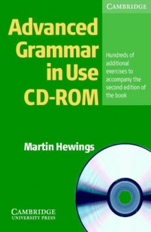 Advanced Grammar in Use CD ROM