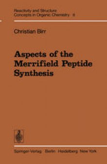 Aspects of the Merrifield Peptide Synthesis