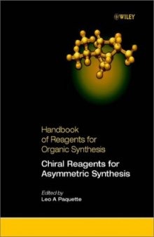 Chiral Reagents for Asymmetric Synthesis [Handbook of Reagents for Organic Synthesis]