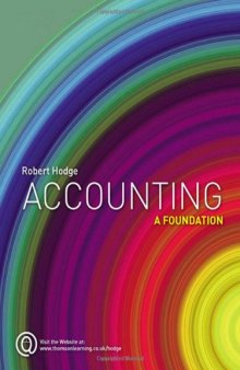 Accounting: A Foundation  