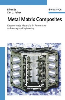Metal Matrix Composites and Metallic Foams, Volume 5