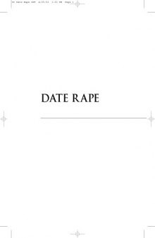 At Issue Series - Date Rape (paperback edition)