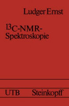 13C-NMR- Spektroskopie: Eine Einführung