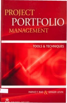 Project portfolio management tools and techniques