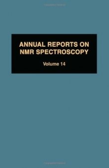 Annual Reports on NMR Spectroscopy, Vol. 14