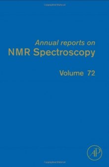 Annual Reports on NMR Spectroscopy, Volume 72