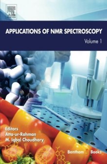 Applications of NMR Spectroscopy. Volume 1