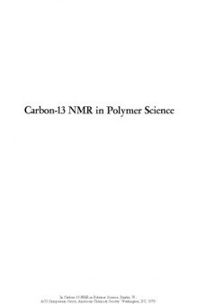 Carbon-13 NMR in Polymer Science