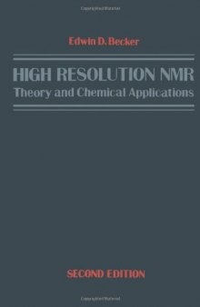 High Resolution NMR. Theory and Chemical Applications