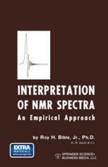 Interpretation of NMR Spectra: An Empirical Approach