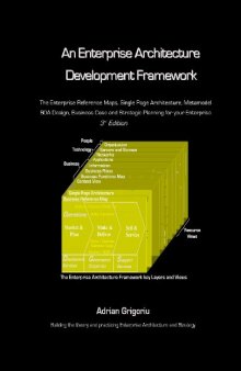 An Enterprise Architecture Development Framework