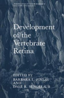 Development of the Vertebrate Retina