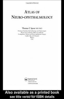 Atlas of neuro-ophthalmology