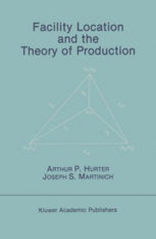 Facility Location and the Theory of Production