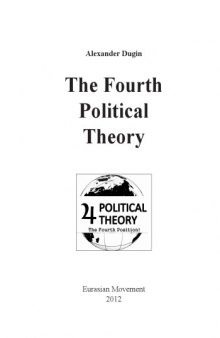 Fourth Political Theory