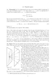 Algebraic Geometry. Start Up Course 2011