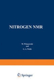 Nitrogen NMR