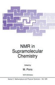 NMR in Supramolecular Chemistry