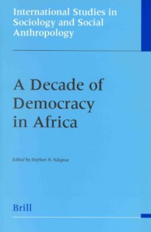 A Decade of Democracy in Africa