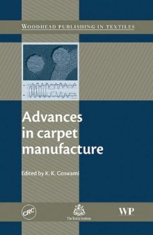 Advances in Carpet manufacture