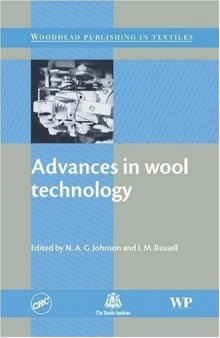 Advances in Wool Technology (Woodhead Publishing in Textiles)