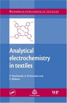 Analytical Electrochemistry in Textiles