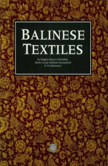 Balinese Textiles