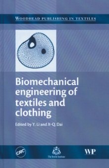 Biomechanical Engineering of Textiles and Clothing (Woodhead Publishing in Textiles)