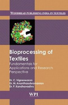 Bioprocessing of textiles