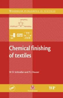 Chemical Finishing of Textiles (Woodhead Publishing Series in Textiles)