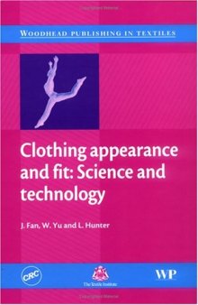 Clothing appearance and fit: Science and technology 