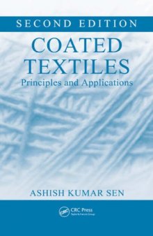 Coated Textiles Principles and Applications