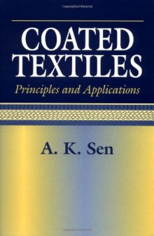 Coated Textiles: Principles and Applications