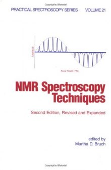 NMR Spectroscopy Techniques