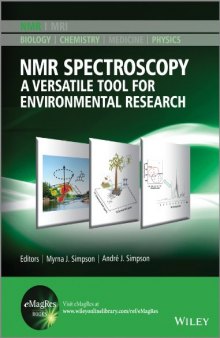 NMR Spectroscopy: A Versatile Tool for Environmental Research