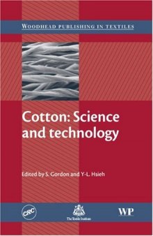 Cotton: Science and Technology