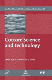Cotton: Science and Technology (Woodhead Publishing in Textiles)