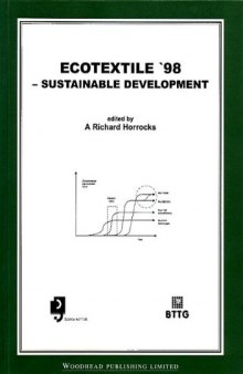 Ecotextile ’98: Sustainable development