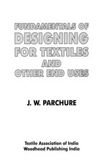 Fundamentals of designing for textiles and other end uses